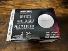 【新品】カークランド ゴルフボール 3ピース performance＋24個