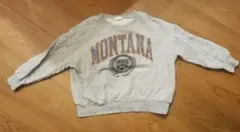 BREEZE モンタナプリント トレーナー 120