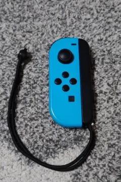 ジャンク Switch Joy-Con ブルー 本体とおまけゲームソフト - メルカリ