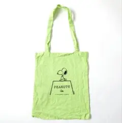 ピーナッツカフェ　スヌーピー　大阪限定　エコバッグ　トートバッグ