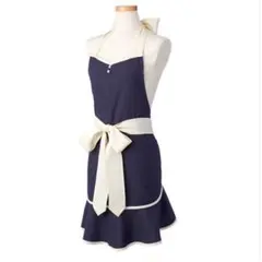 アフタヌーンティーの エプロン