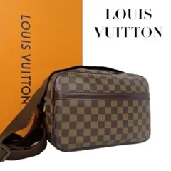 ルイヴィトン　LOUIS VUITTON メルヴィール　リポーター　ダミエレザー ダミエ リポーターメルヴィール 詳細情報とお値段【ルイ