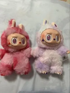ラブブ2体セット - メルカリ