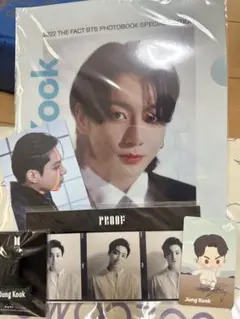 BTS Jungkook クリアファイル カード