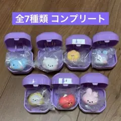 BT21 ぷくっとリング 全7種　BTS ガチャガチャ