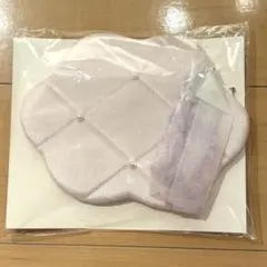 JILLSTUARTキルティング パール付き ポーチ ホワイトのサムネイル