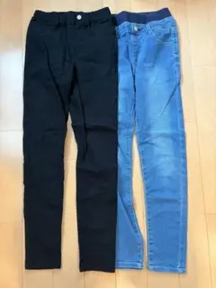 ストレッチパンツ2枚　150センチ