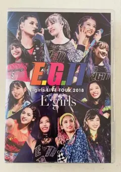 E.G.II E-girls LIVE TOUR 2018 DVD