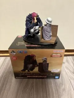 ワンピース　フィギュア　一番くじ　ロー&コラソン　フィギュア　ラストワン賞