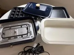 アフターヌーンティー ブルーノ コンパクトホットプレート - メルカリ