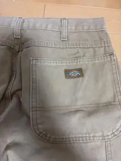 DICKIES ベージュ ワークパンツ