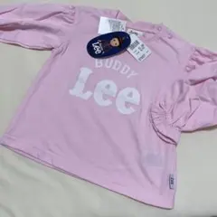 新品 Buddy Lee ピンク Tシャツ 90