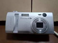 京セラ KYOCERA デジカメ Finecam L3v 通電OK 撮影未確のサムネイル