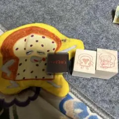 パンどろぼう　ガチャ　スタンプ、ポーチ