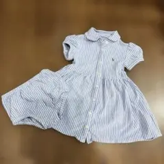 Ralph Lauren ストライプ ワンピース