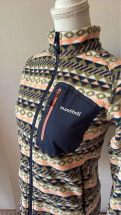 モンベル フリース クリマプラス レディースL