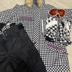 IGNIO/スキーウェア/Mサイズ/上下セット