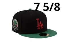 【新品】ニューエラ ユニオン ドジャース 7 5/8 ブラック