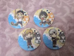 ハイキュー アニメイトカフェ コースター 山口忠 澤村大地 北信介 宮侑