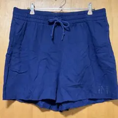 PINK ネイビー ショートパンツ Lサイズ