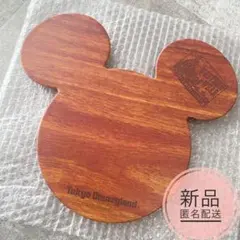 ディズニー　ディズニーランド　ウエスタンランド　サービングボード　皿　木目