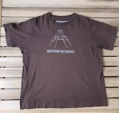 NECESSARY or UNNECESSARY プリントTシャツ　ナウン