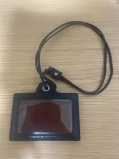 フェリージ　IDケース 862/1 クロコ型押しレザー　ネイビー