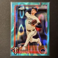 /199 デビット・フェスタ RC MLB Topps Chrome 2025