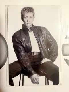 BTS ARIRANGラキドロ　韓国限定トレカ　MUSIC KOREA RM