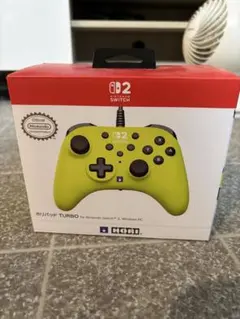 HORI ホリパッド TURBO ライムイエロー