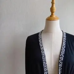 AUSTIN REED ビーズ刺繍カーディガンのサムネイル