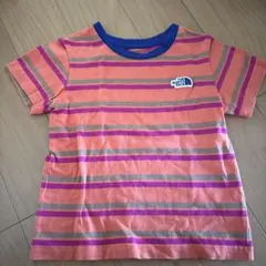 THE NORTH FACE ストライプTシャツ 100