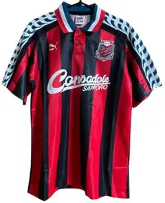 【美品】希少　コンサドーレ 札幌　初期　ユニフォーム　PUMA サイズ不明のサムネイル