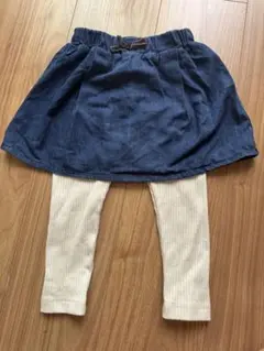 スカートとレギンスのセット 95cm