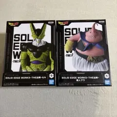 ドラゴンボール フィギュア セル 魔人ブウ セット