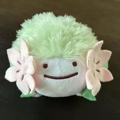 へんしんメタモン　シェイミ　マスコット　タグ付き ☆タグ付未使用品☆ポケモンセンター へんしん！メタモン