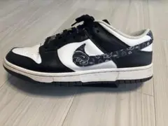 Nike ダンク ロー ブラックペイズリー 美品