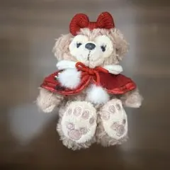シェリーメイ ぬいぐるみバッジ クリスマス
