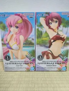 ガンダムSEED DESTINY フィギュア 2体セット