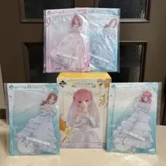 五等分の花嫁‼️一番くじ‼️五つ子より愛をこめて‼️A賞＋F賞＋H賞‼️おまとめセット‼️
