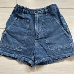 REPIPI ARMARIO デニムショートパンツ