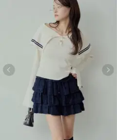 レースショートパンツ