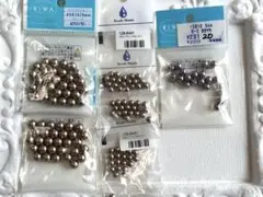 スワロフスキー　#5810 パール 4〜6mm お裾分け ⑥