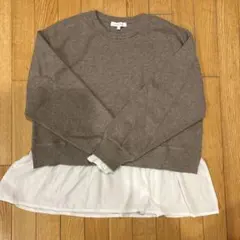 【GLOBAL WORK 長袖ニット Lサイズ】