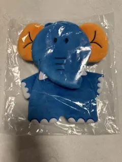 たべっ子どうぶつ　ダイカットポーチ　ぞう