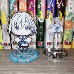 匿名配送 混血のカレコレ ヒサメ ミニアクスタ アクリルメモスタンド