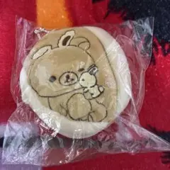 リラックマ モフモフがまぐちポーチ