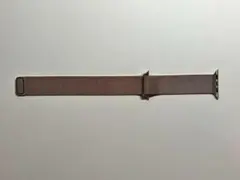 【新品・箱なし】純正 アップルウォッチ45mm ミラネーゼループ・ゴールド③