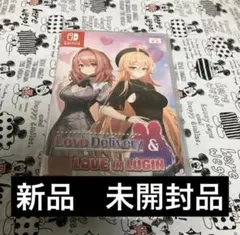 Love Delivery & LOVE IN LOGIN アジア版　未開封品
