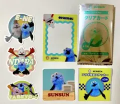 パペットスンスン スシロー コラボ 5点セット まとめ売り